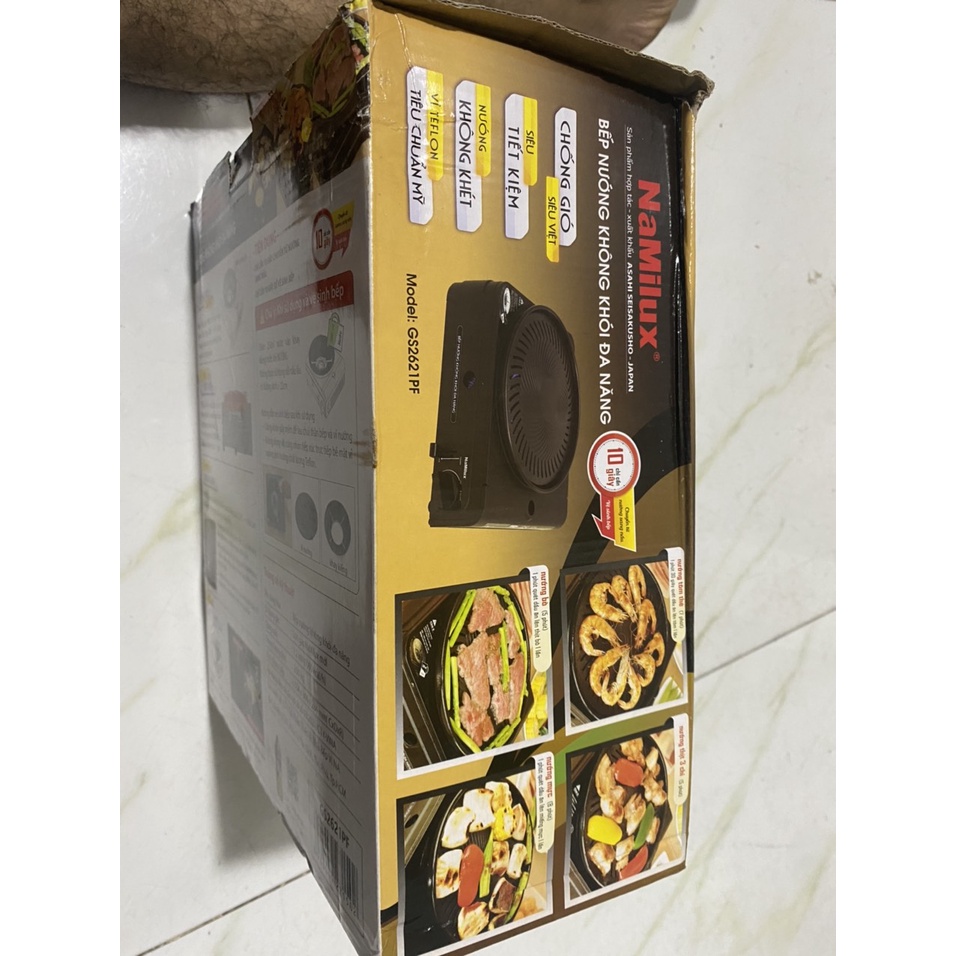Bếp Nướng Đa Năng Namilux