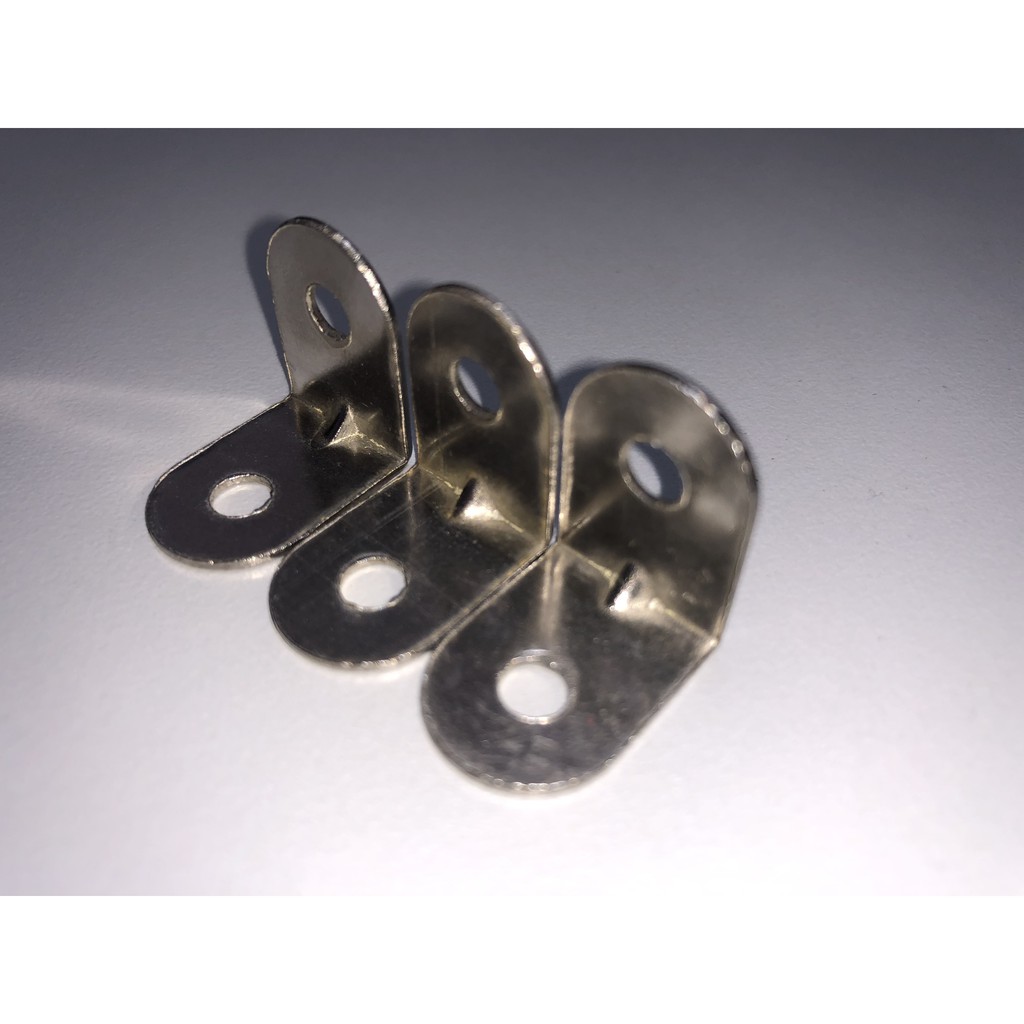 Ke góc vuông INOX chữ L bản rộng 1.5 cm