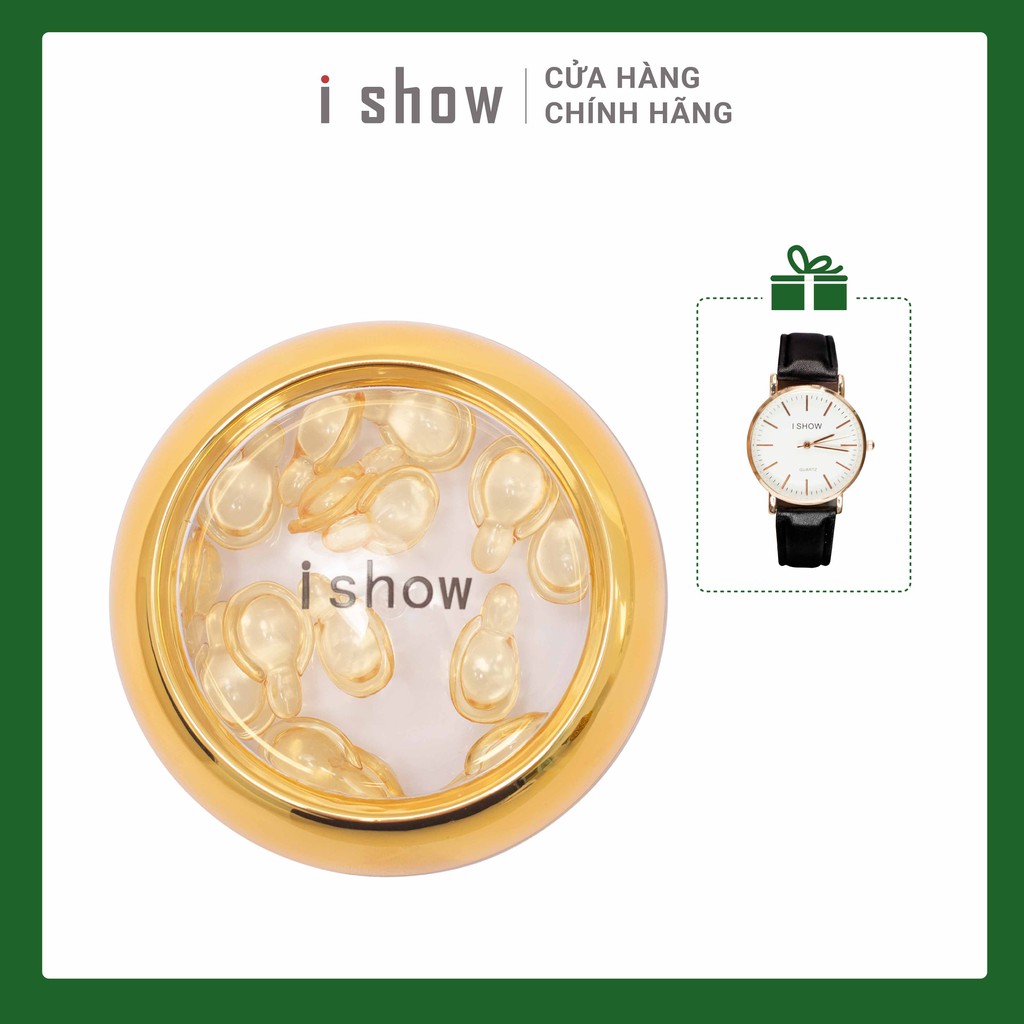 [TẶNG ĐỒNG HỒ] ishow Viên nang thanh Xuân Ishow Capsules làm đẹp da, chống lão hóa da