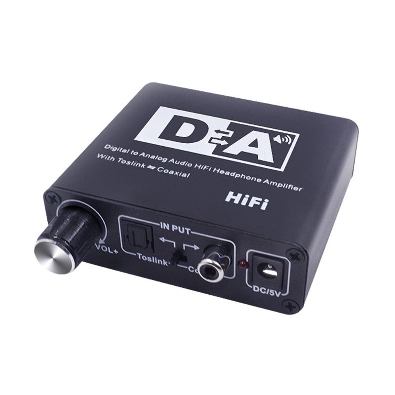 Đầu Chuyển Đổi Kỹ Thuật Số Sang Analog RCA 3 5mm Chất Lượng Cao