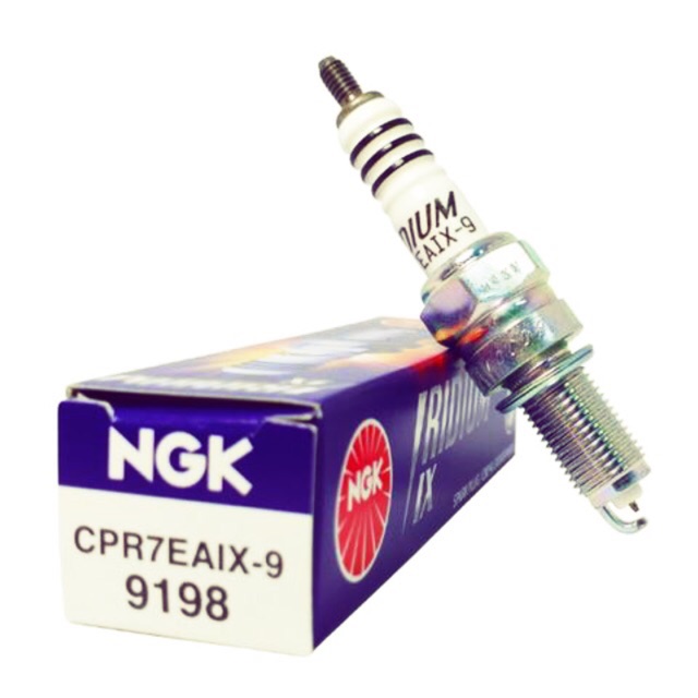 Bugi NGK IRIDIUM CPR7EAIX-9 cho SH125, VISION, AIRBLADE...