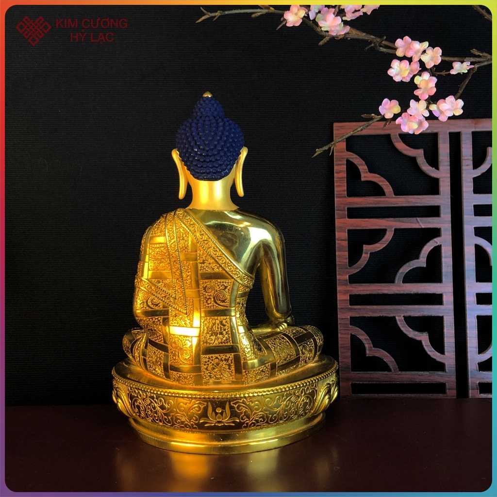 Tượng Phật Thích Ca Mâu Ni Mật Tông [Kim Cương Hỷ Lạc]