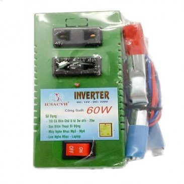 Inverter 12V ra 220V 60W