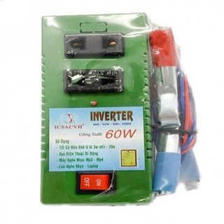 Inverter 12V ra 220V 60W