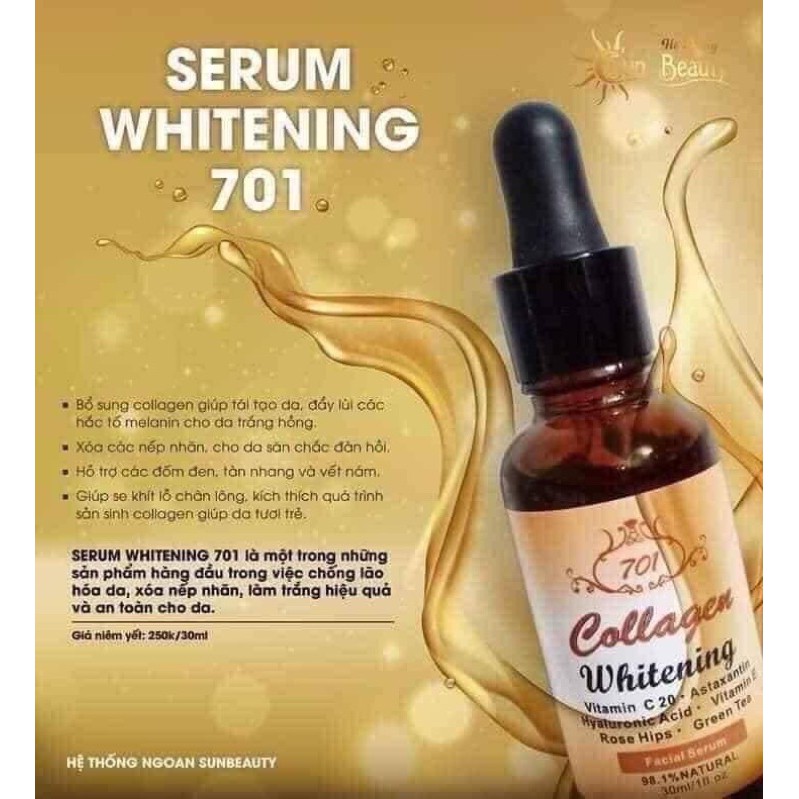 Serum collagen plus vit e 701