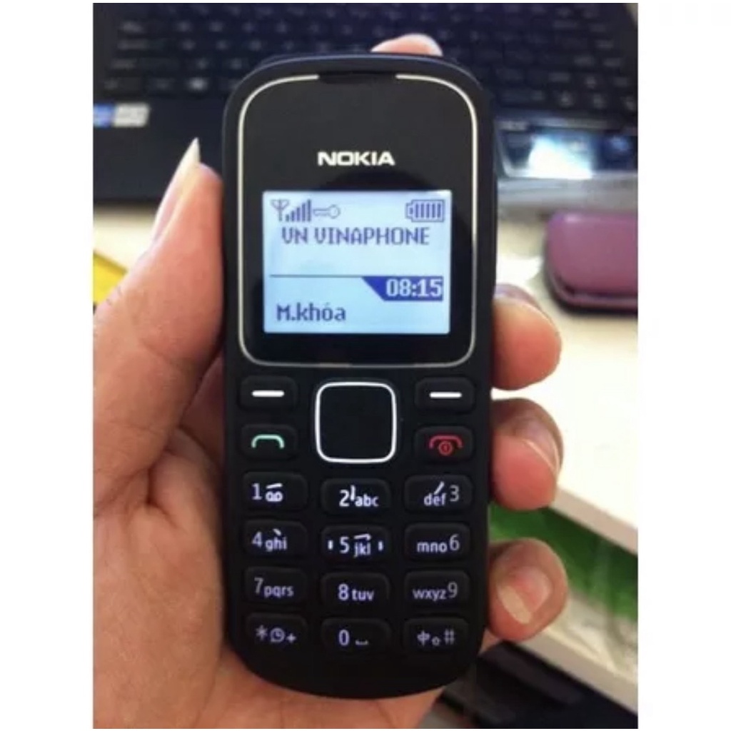 Nokia 1280, Điện thoại giá rẻ, Điện thoại Nokia nghe gọi loa lớn bảo hành 12 tháng 1 đổi 1