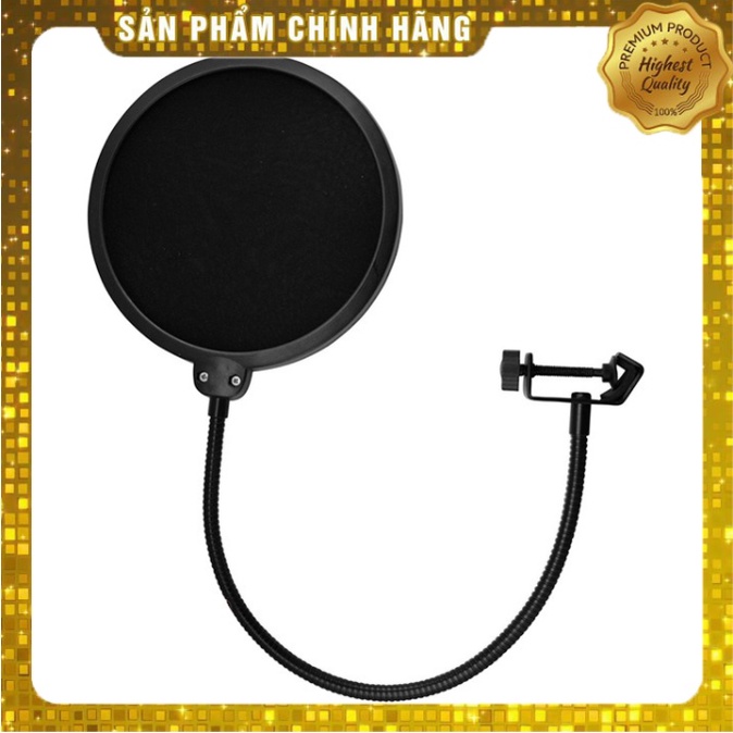 Chân Đế Kẹp Bàn Gắn Mic Thu Âm, Giá Đỡ Micro Livestream