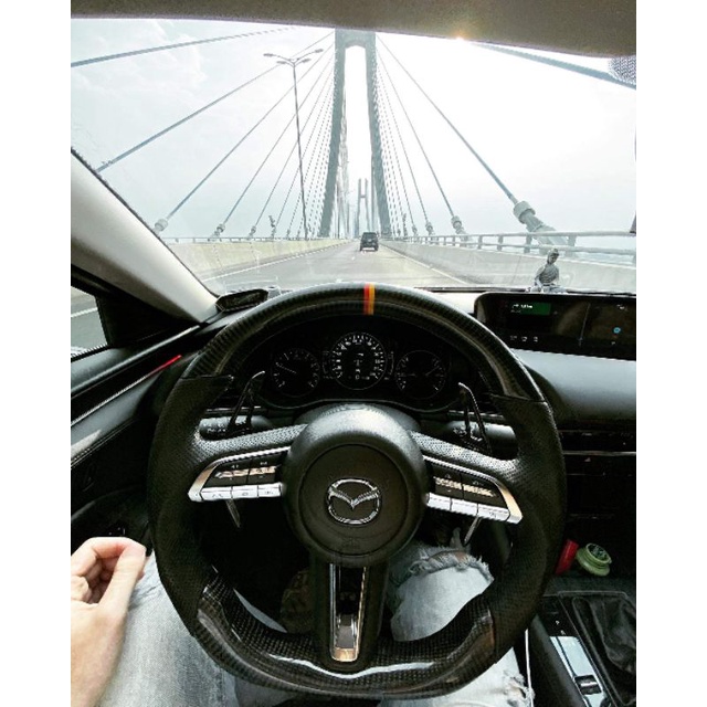 Mazda 3 2020 Ốp lẫy chuyển số thể thao Paddle shifter cover