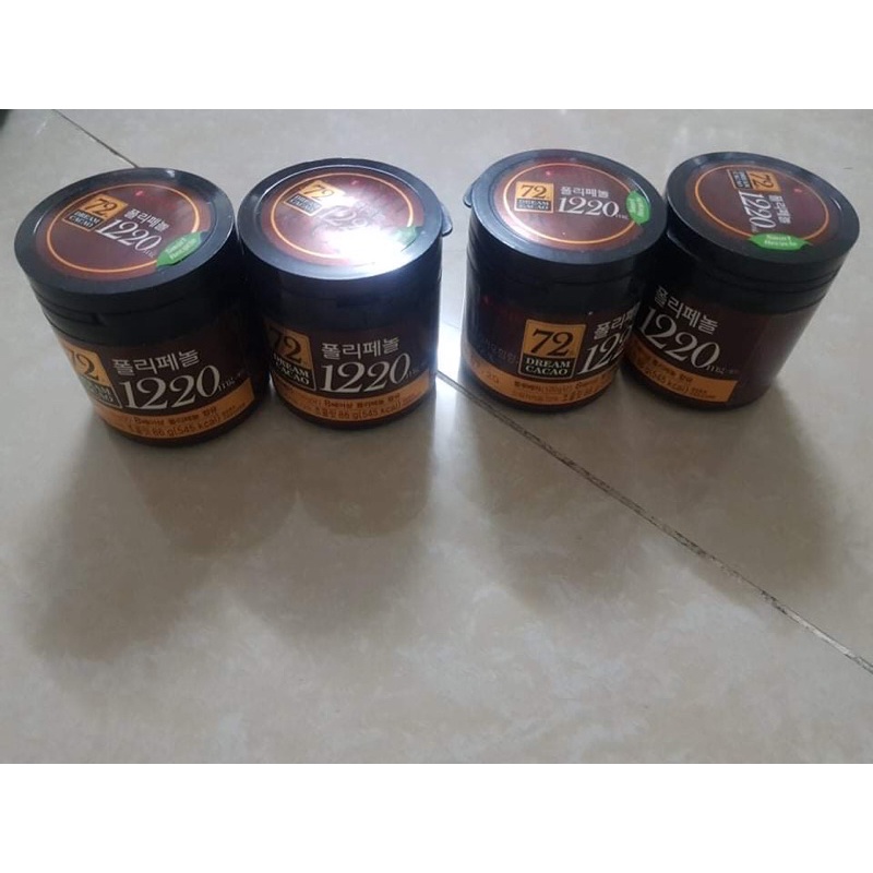 Kẹo Lotte dream cacao 72% hàn quốc