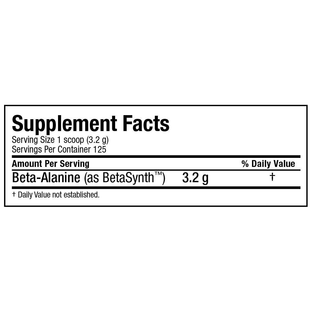 BETA ALANINE | Allmax Beta Alanine 400g - Bổ Sung Phát Triển Cơ Bắp - Chính Hãng