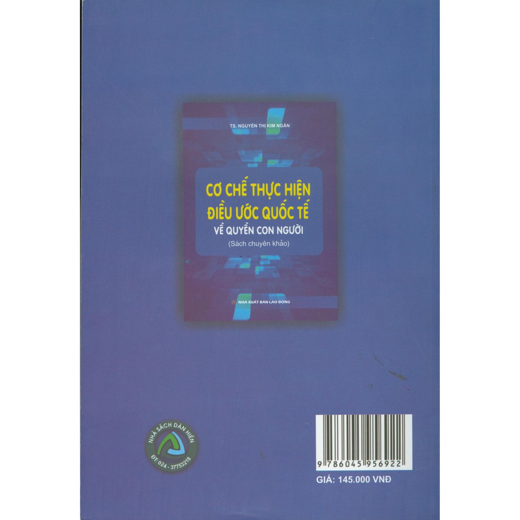 Sách - Cơ Chế Thực Hiện Điều Ước Quốc Tế Về Quyền Con Người | BigBuy360 - bigbuy360.vn