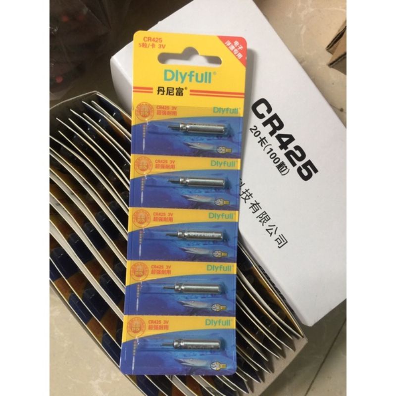 Pin phao câu đài chuyên dụng 425