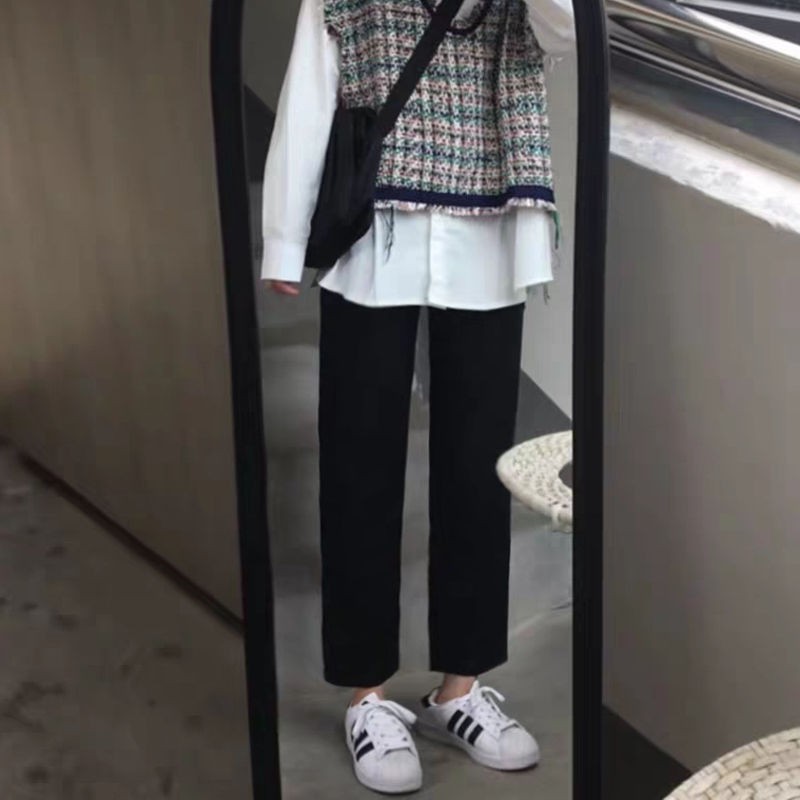 Quần Tây Lưng Cao Phong Cách Hàn Quốc Thời Trang Cho Nữ | BigBuy360 - bigbuy360.vn