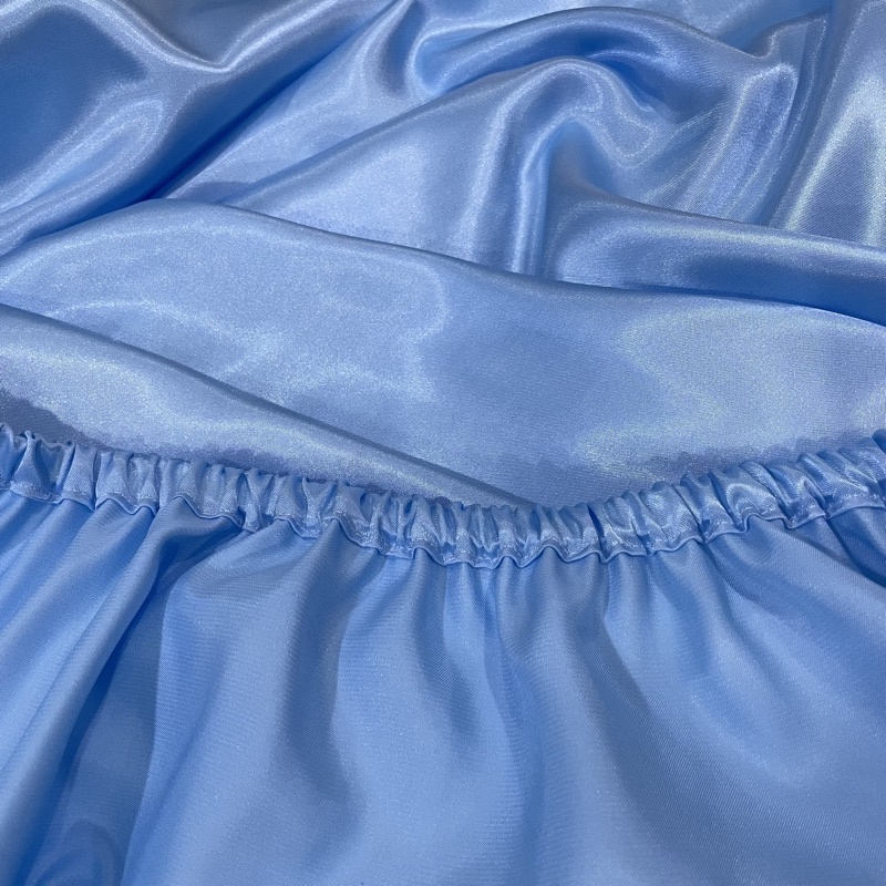 Tấm ga, drap phi lụa cao cấp mát mịn kích thước 1Mx2M