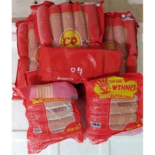 xúc xích siêu ngon túi 250gr