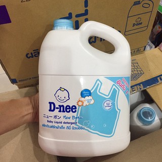 Nước giặt Dnee 3000ml Thái Lan (Tem Đại Thịnh)