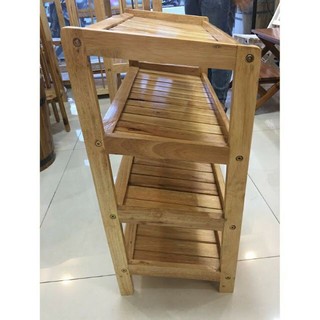 Kệ giày dép 4 tầng x 80cm