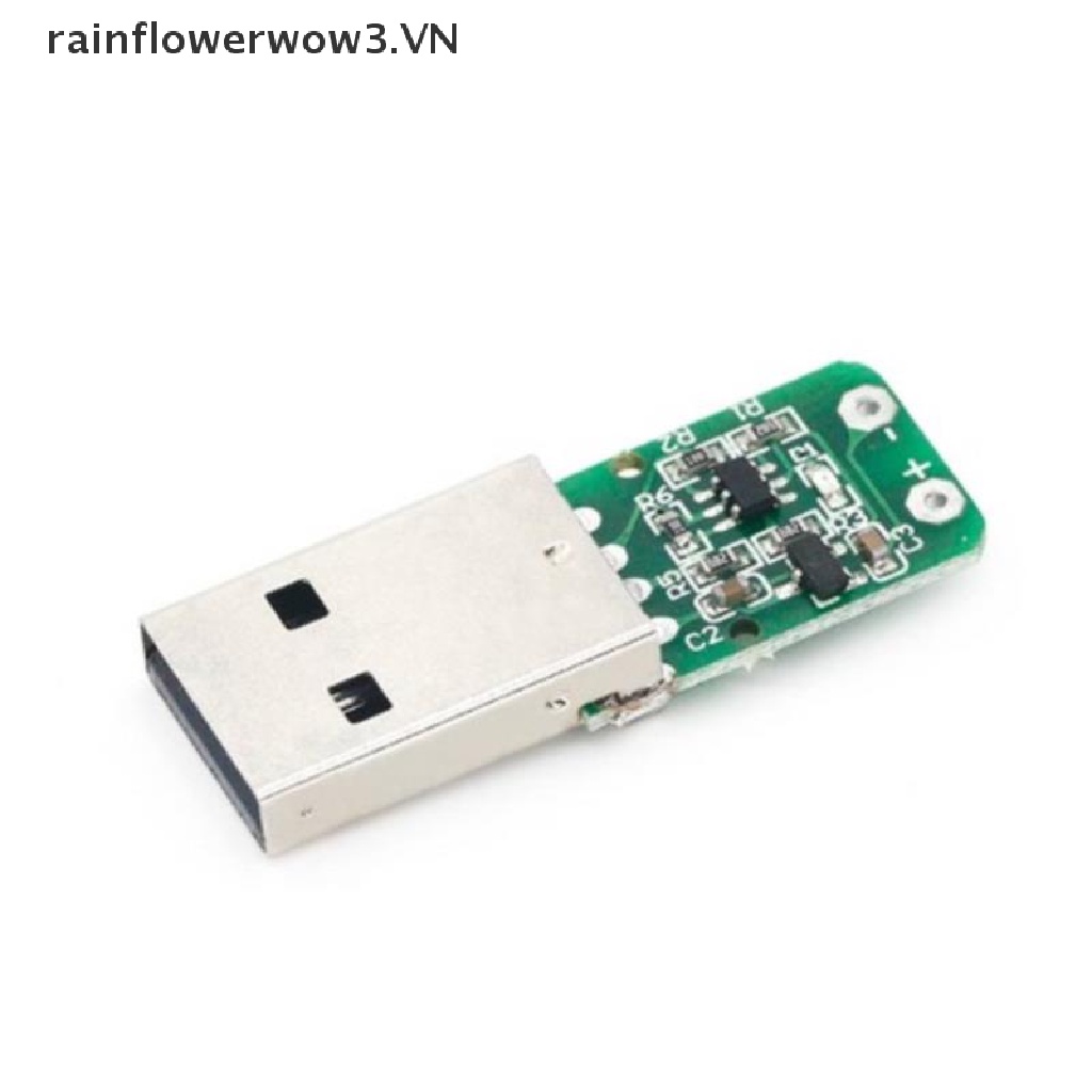 Mô Đun Kích Hoạt Điện Áp USB Type-A QC 2.0 3.0 DC 5V 9V 12V 20V Chuyên Dụng