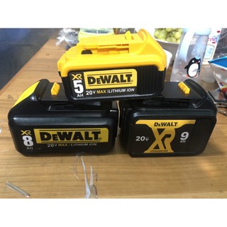 pin dewalt đóng mới 9ah