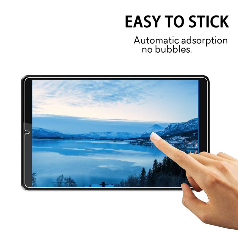 Tempered Glass Screen for Lenovo Tab M8(8 Inch),9 Hardness HD(2 Pcs)#X0VN