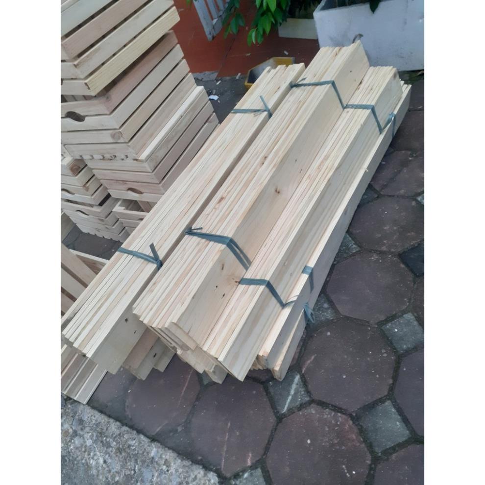 HOT Sale 28% Nẹp gỗ - Nẹp trang trí - 10 Nan gỗ pallet 1.5 x 9.5 x 130cm SP chất lượng