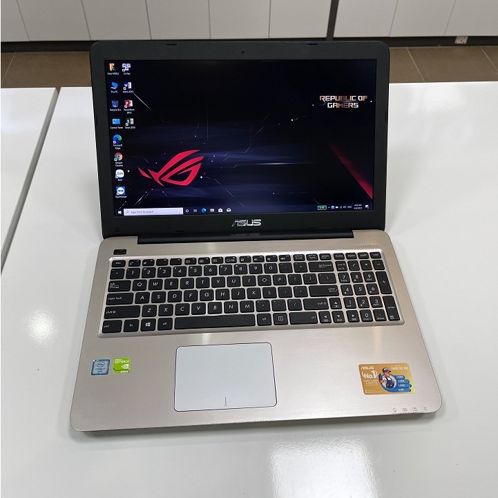 [Chuyên Gaming - Đồ Họa] Asus A556UF Core i7 6500U/ Ram 8Gb/ SSD 256Gb/ Card đồ họa rời Nvidia GT930MX . | BigBuy360 - bigbuy360.vn