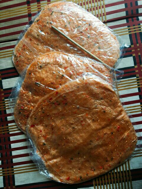 1kg Dẻo tôm ngon cay 60k