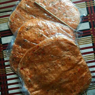 1kg Dẻo tôm ngon cay 60k