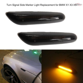Đèn Led Tín Hiệu Xi Nhan Thay Thế Cho Xe Hơi Bmw X1 X3 X5 E46 E61 E81 E82 E87 E88 E92