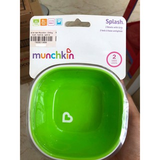 Bộ 2 bát chống trượt munchkin