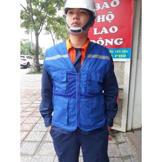 Áo ghile phản quang kĩ sư