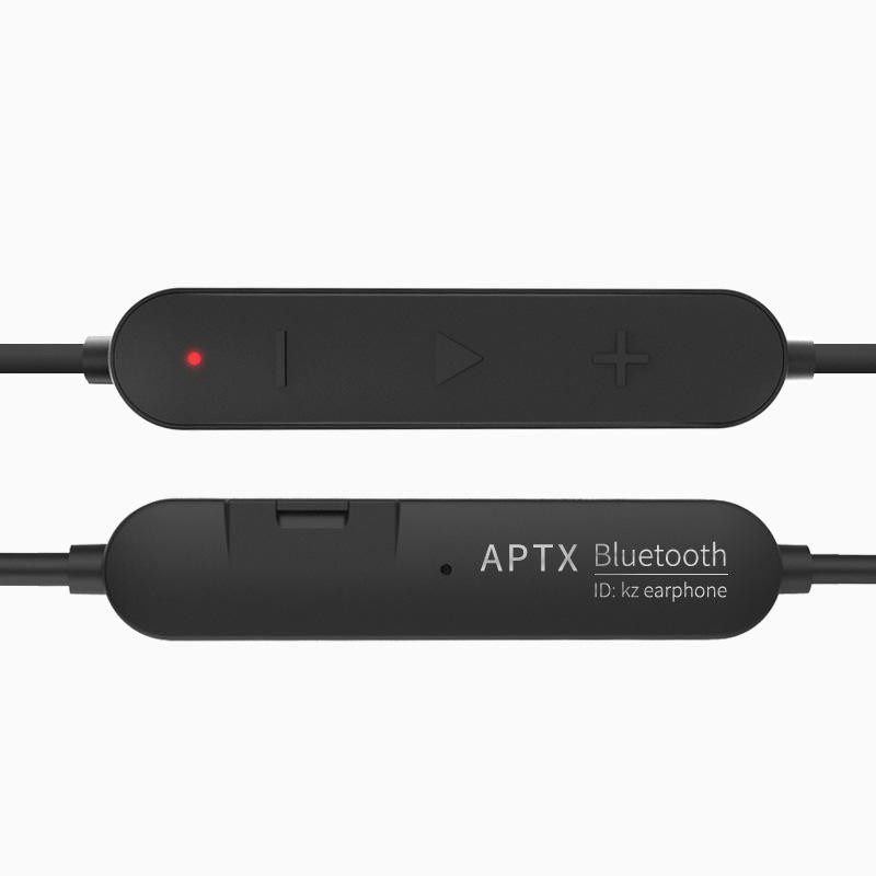 [Mã ELORDER5 giảm 10K đơn 20K] Cáp bluetooth KZ aptx chống nước cho zsn/zs10pro/zstpro/as10/as16/mmcx/...