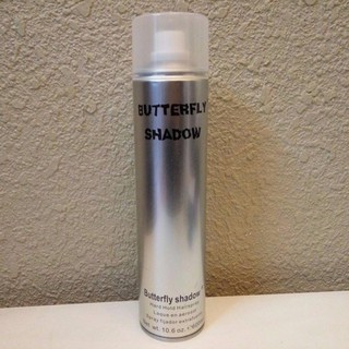 Gôm xịt tóc tạo kiểu Butterfly Shadow mùi hương dứa dễ chịu 320ml