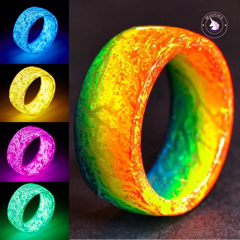 Nhẫn Dạ Quang Phát Sáng Trong Đêm Dành Cho Nam Và Nữ