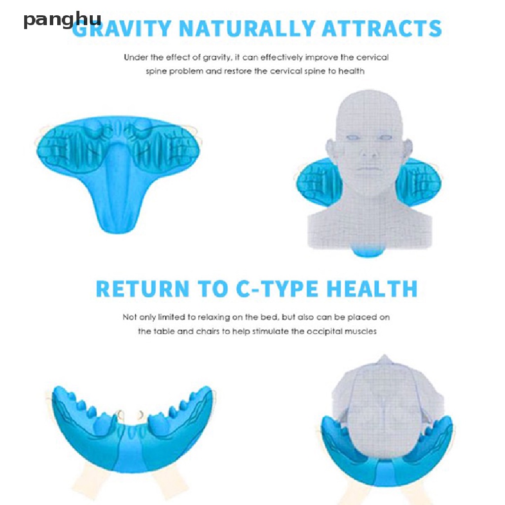 [panghu] C-rest Massage Cổ Và Vai Sửa Chữa Cột Sống