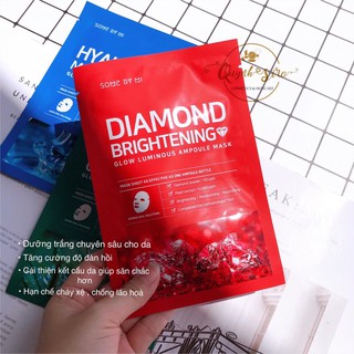 [HÀNG CTY + TEM PHỤ] MẶT NẠ DƯỠNG DA SOME BY MI [COMBO 3 MASK]
