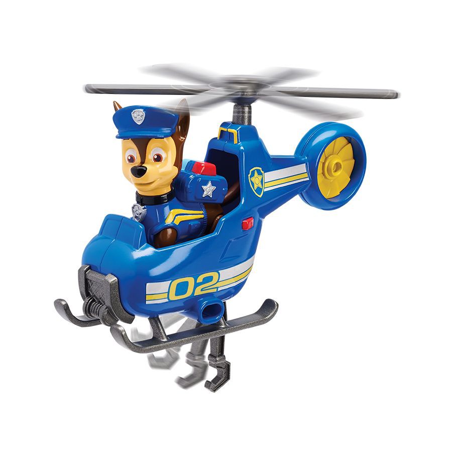 Xe Paw Patrol giải cứu siêu hạng mini