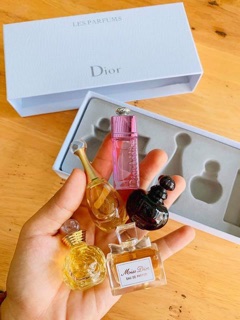 SET NƯỚC HOA DIOR 5 CHAI