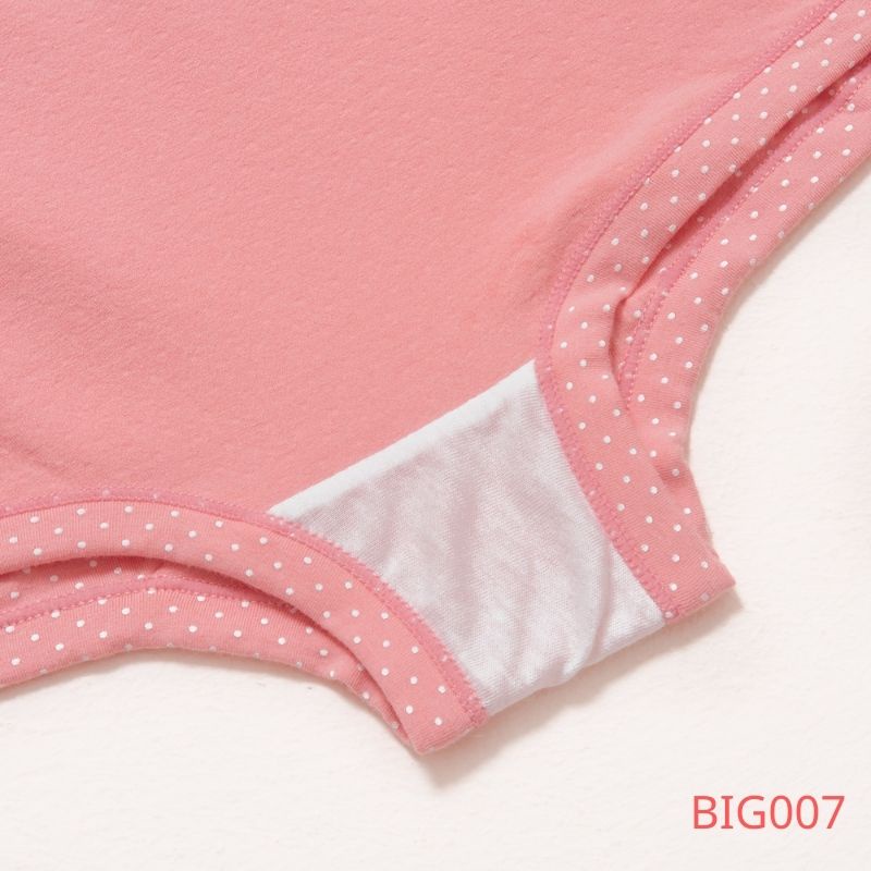 Quần Lót Bầu Cạp Cao Cotton Sợi Tre Co&amp;Com Co Giãn 4 Chiều Kháng Khuẩn Mềm Mại BIG002/ BIG003/ BIG007-1