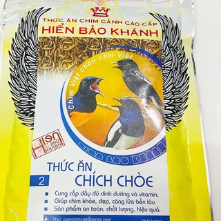 Cám chim chích chòe Hiển Bảo Khánh số 2 cao cấp 200gram - Cám chích chòe Hiển Bảo Khánh số 2