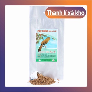 Vương Việt Anh Cám Trứng Họa Mi 500g - Thức Ăn Chim. Chất Lượng Số 1