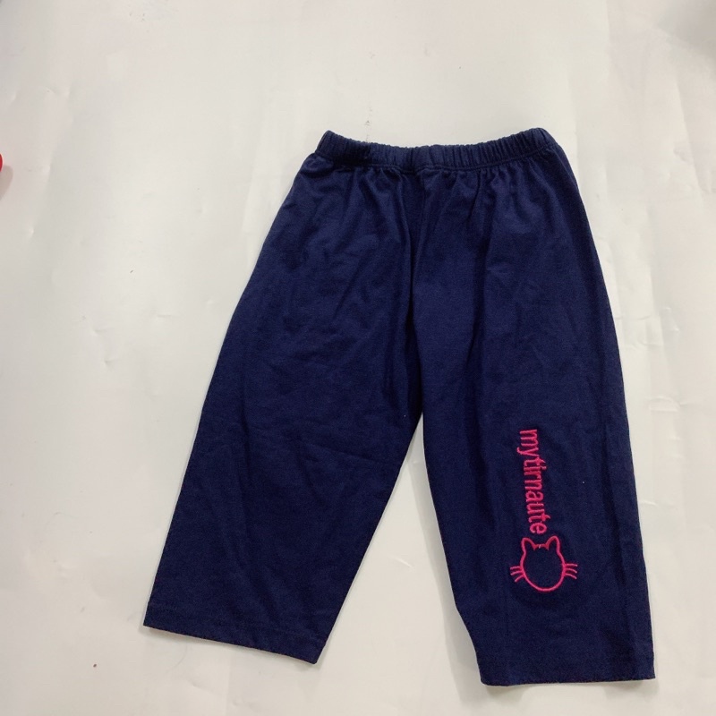 Quần legging lửng cho bé gái ( xả kho live)