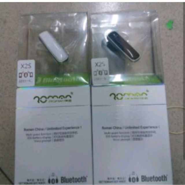 Tai nghe bluetooth roman X2S