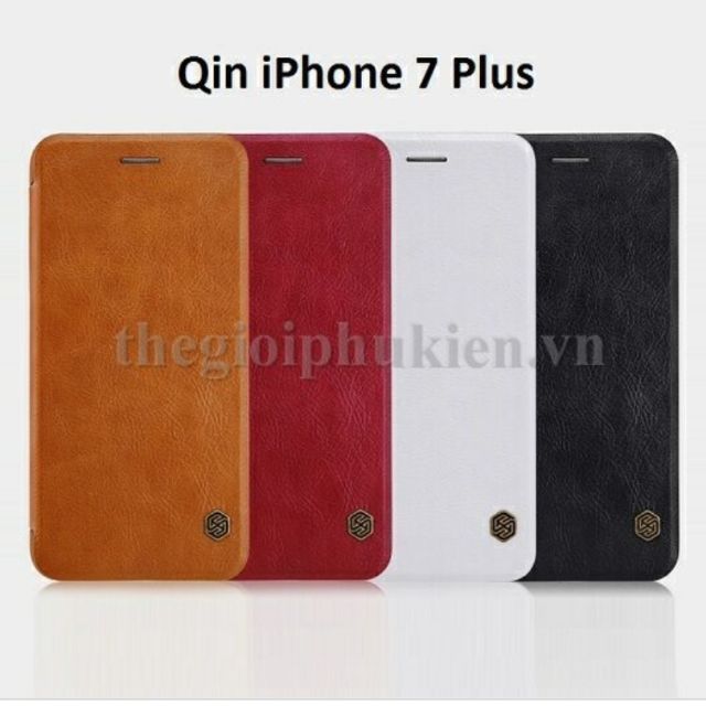 [Mã ELFLASH5 giảm 20K đơn 50K] Bao da nilllkin QIN cho phone 7 plus (hàng chính hãng)