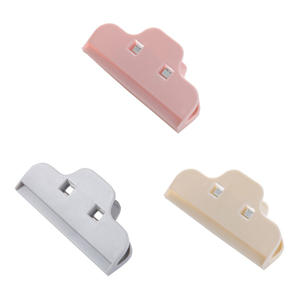 Set 3 kẹp nhựa bảo quản thực phẩm tiện lợi