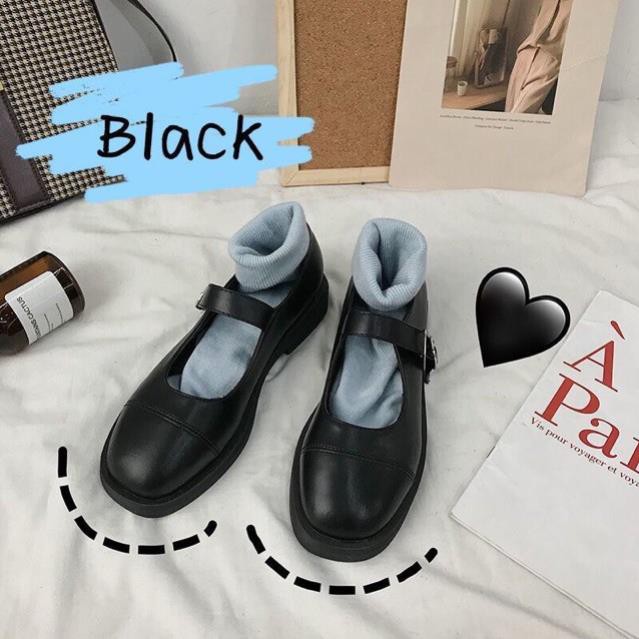 [Freeship] [hàng đẹp loại 1]  Freeship giày vintage trắng đen hot hit mã 203