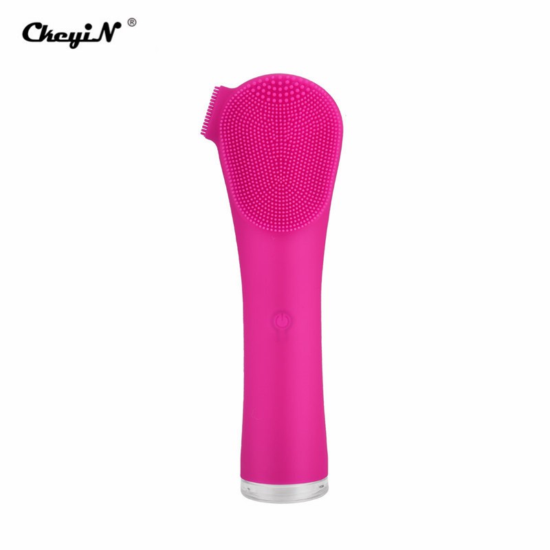 [Mã FMCGMALL - 8% đơn 250K] Máy rửa mặt CkeyiN chạy điện bằng silicone chống nước | BigBuy360 - bigbuy360.vn