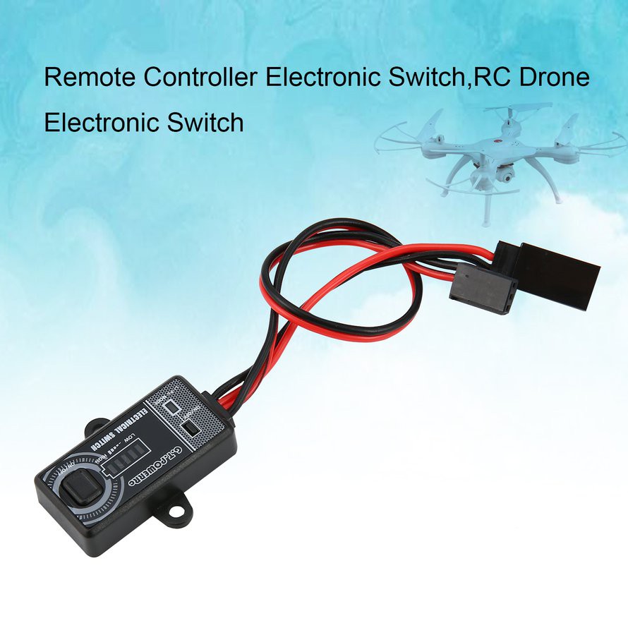 Công tắc sạc pin với màn hình LCD cho máy bay Quadcopter/ xe điều khiển từ xa