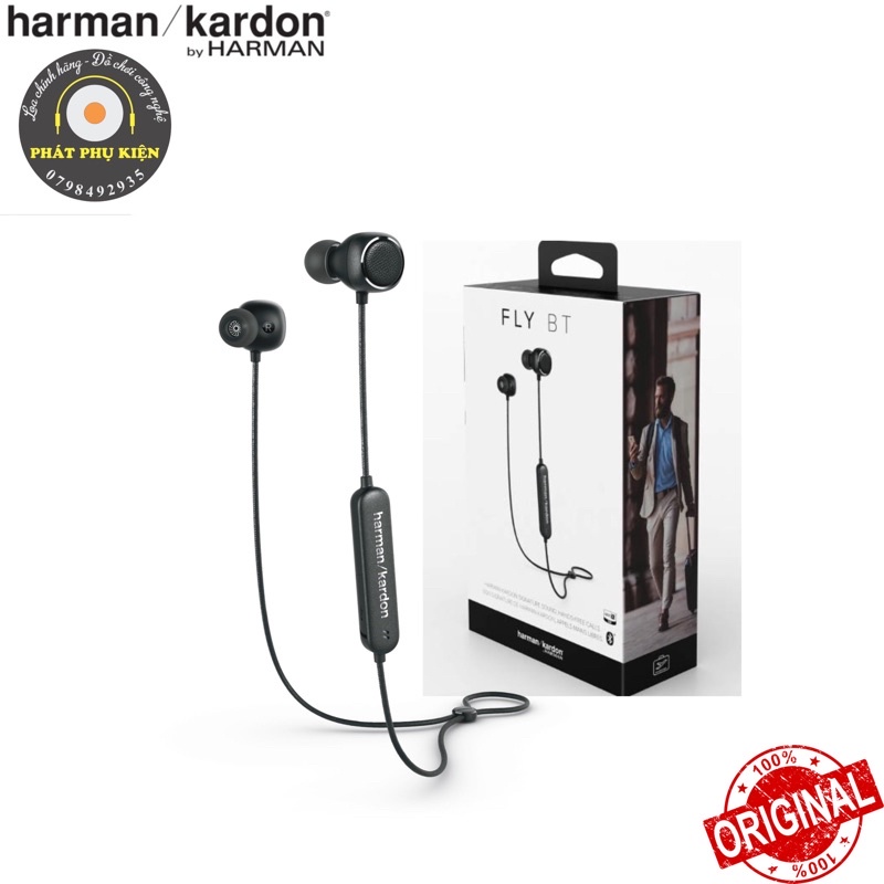Tai nghe bluetooth Harman Kardon Fly BT chính hãng