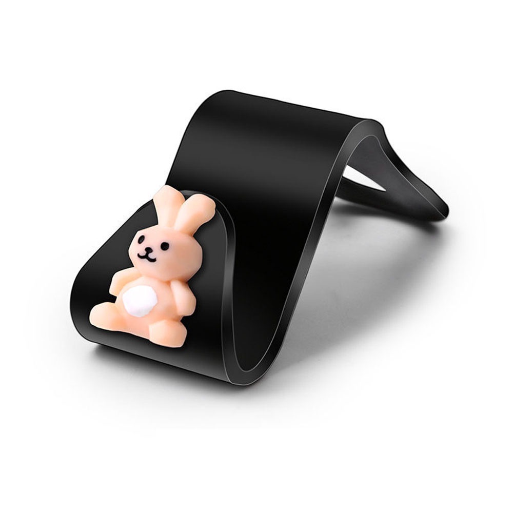 Móc treo đồ gắn ghế sau xe hơi kiểu dáng hoạt hình sáng tạo